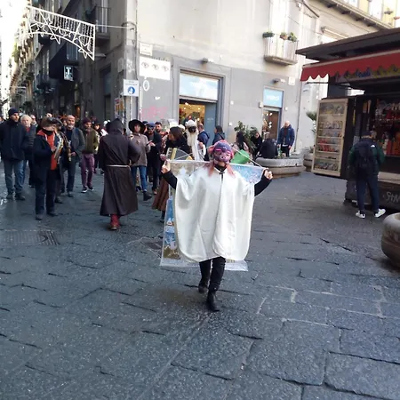 Manuela Centro Storico Naples